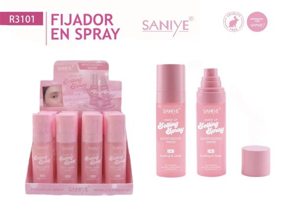Producto - Fijador de Maquillaje