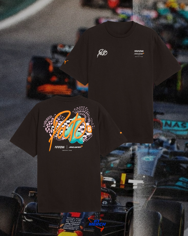 Producto - Remera negra Pato O'ward