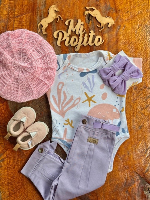 Producto - Conjunto Lavanda 5 Piezas Nena
