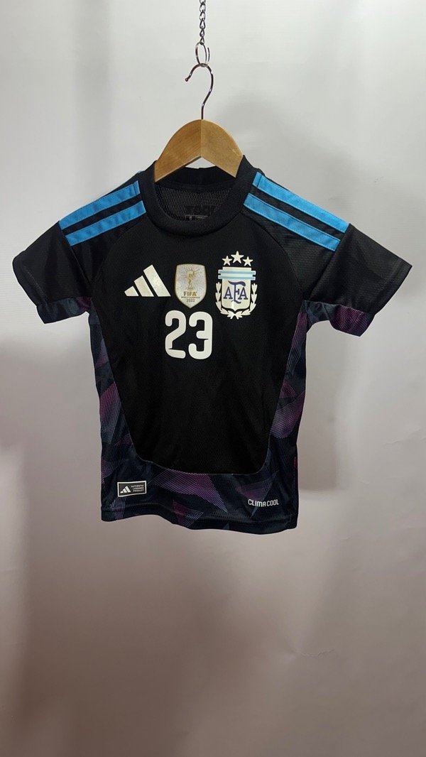 Producto - Dibu Martínez Argentina Arquero Titular 2026 Niños