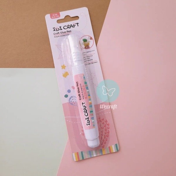 Producto - BOLIGRAFO DE PEGAMENTO IBI CRAFT