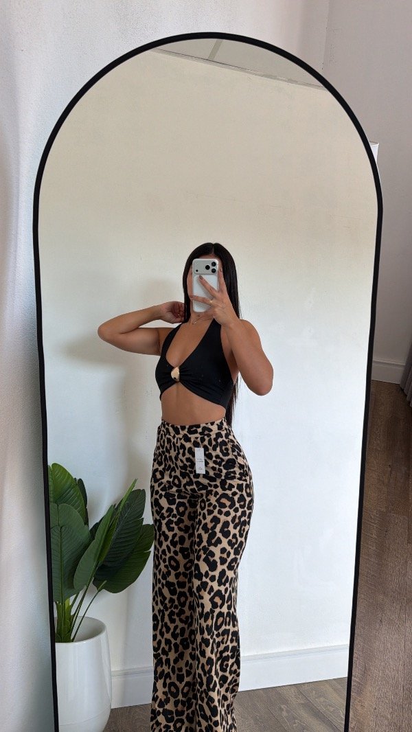 Producto - palazo lanilla animal print