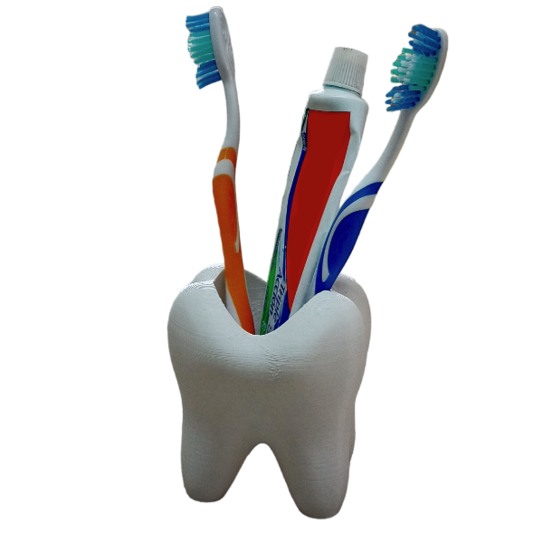 Producto - Porta Cepillo De Dientes O Lapicero Muela Decoración Diente
