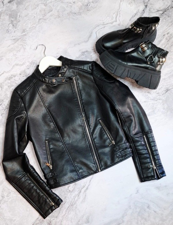 Producto - Chaqueta eco cuero.