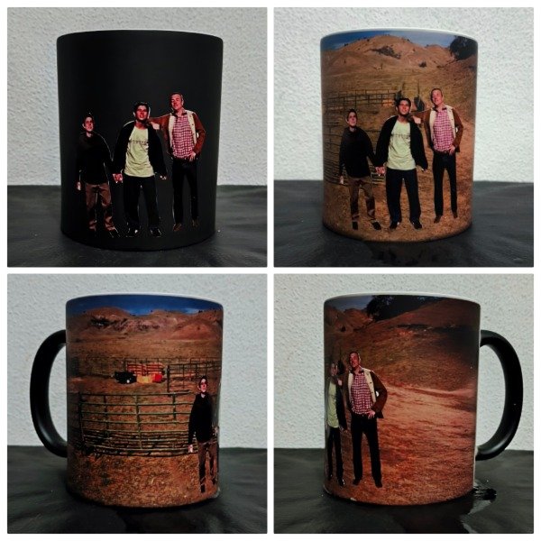 Producto - Taza Mágica 3D - Komodo 3000 (Malcolm)