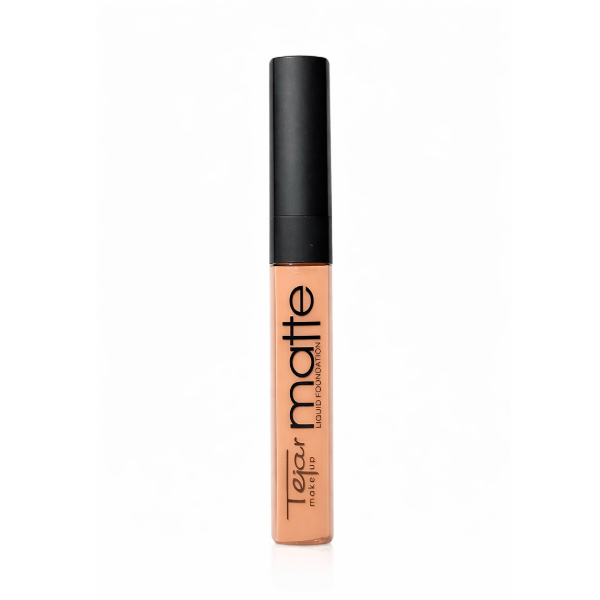 Producto - MAQUILLAJE FLUIDO MATTE CON APLICADOR T3 TEJAR (1497)