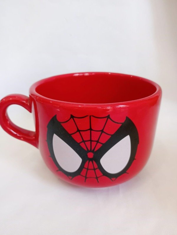 Producto - Tazón Cerámica Hombre araña