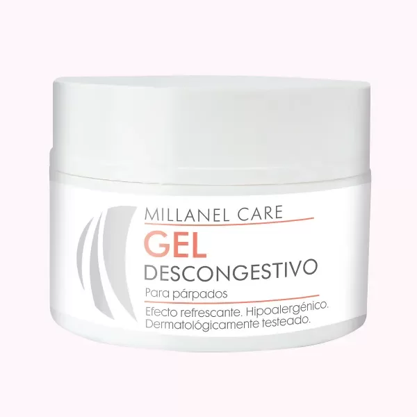 Producto - Millanel care gel descongestivo facial.