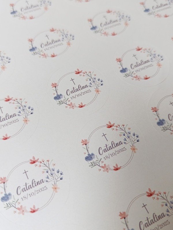 Producto - Sticker Comunión [Modelo Catalina] - 5
