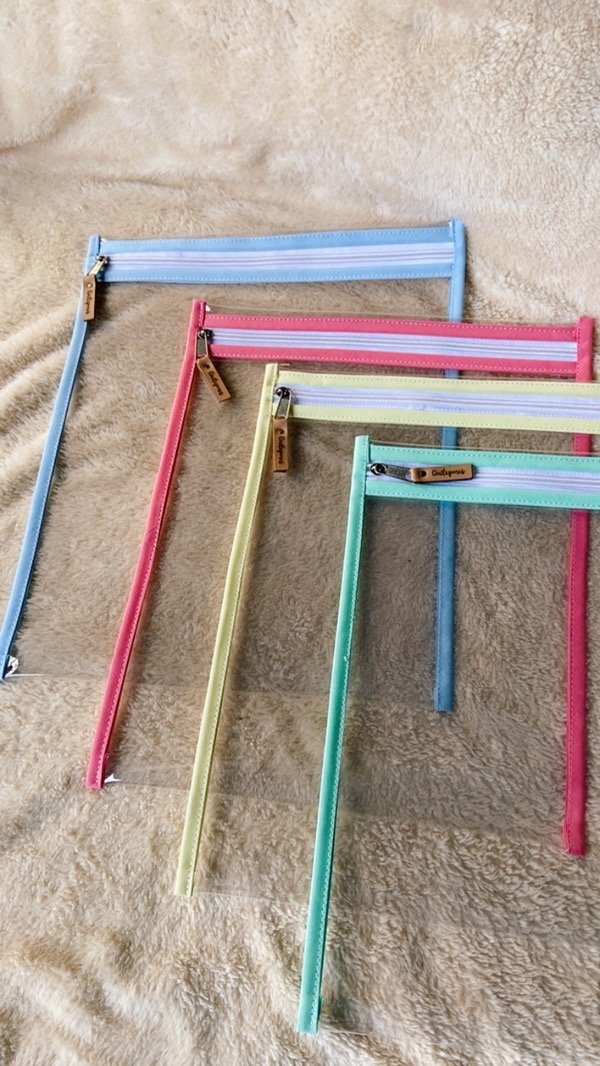 Producto - Estuche cristal A4 bies a elección varios colores disponibles