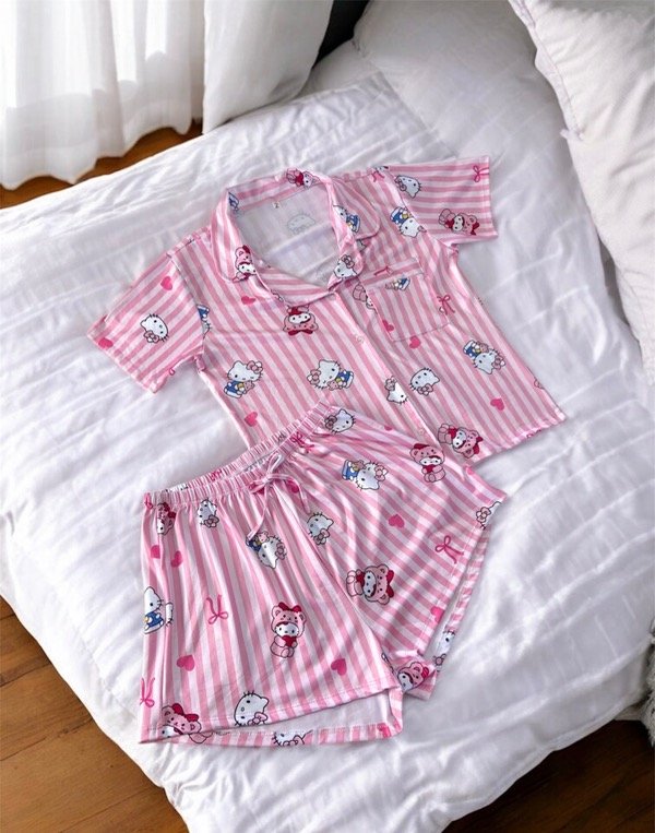 Producto - Pijama Camisero Kitty - 5