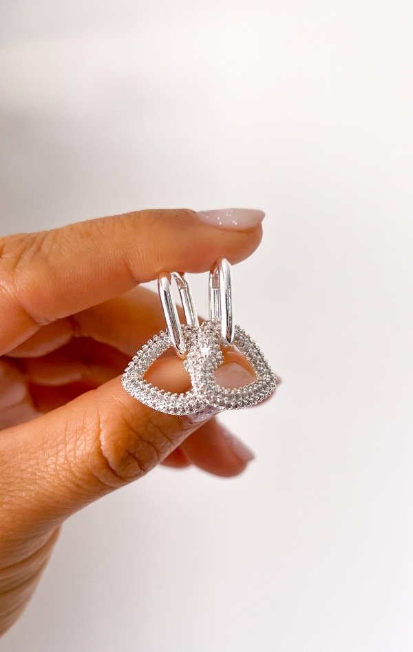Producto - Argollas Melek PAR (plata 925)