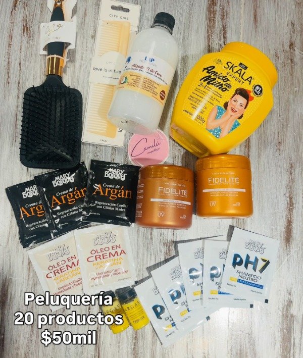 Producto - BOX PELUQUERÍA
