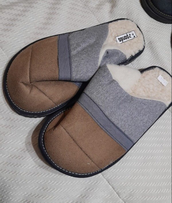 Producto - Pantufla con corderito