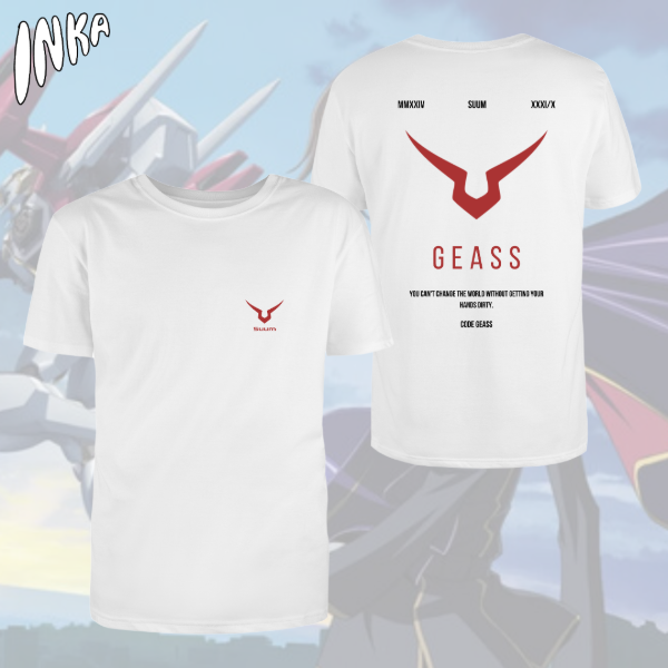 Producto - Remera - Geass (Code Geass)