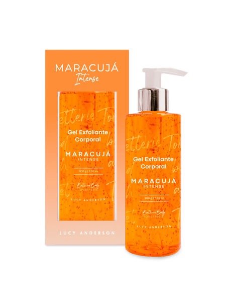 Producto - Gel exfoliante corporal Lucy Anderson Maracuja x 200gr