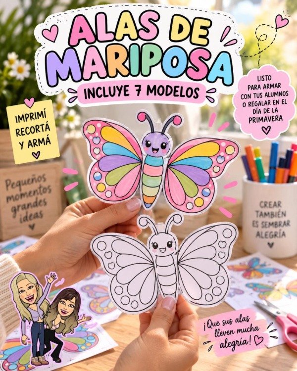 Producto - ALAS DE MARIPOSA. PRIMAVERA