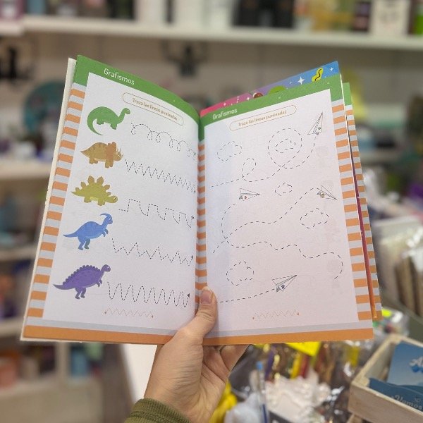 Producto - Libro Trazamos Grafismos 7746 - 1