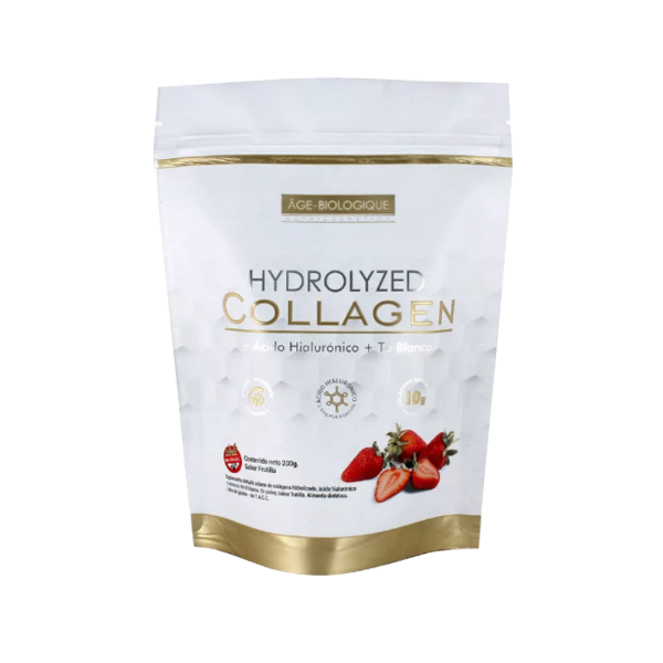 Producto - COLLAGEN HYDROLIZED DOYPACK 200 GRS. - AGE BIOLOGIQUE