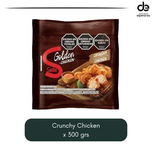 Producto - Crunchy Chicken x 300 grs Sadia
