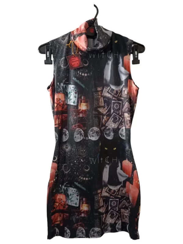 Vestido Amancay Witchy talla s