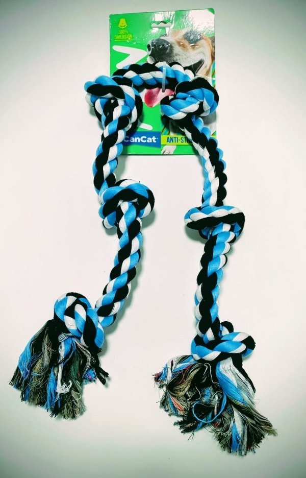 Producto - Soga 6 nudos en el medio de 1 m. x 8 cm.