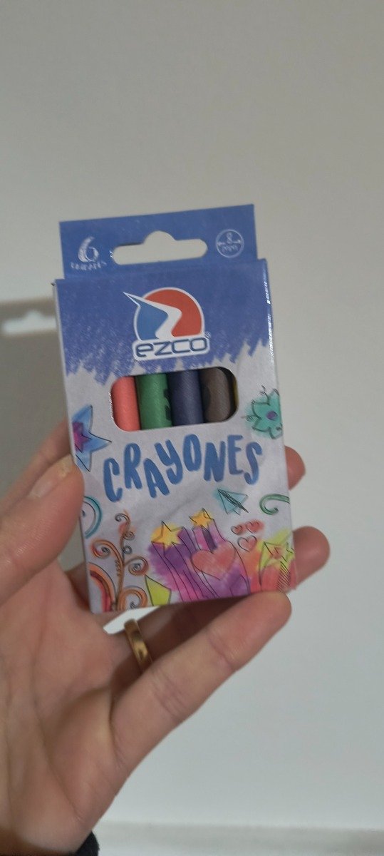 Producto - Crayones ezco x 6 unid