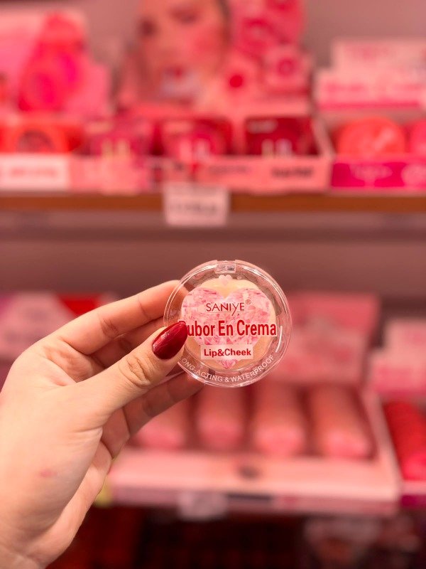Producto - Rubor en crema 24hs Saniye - 0
