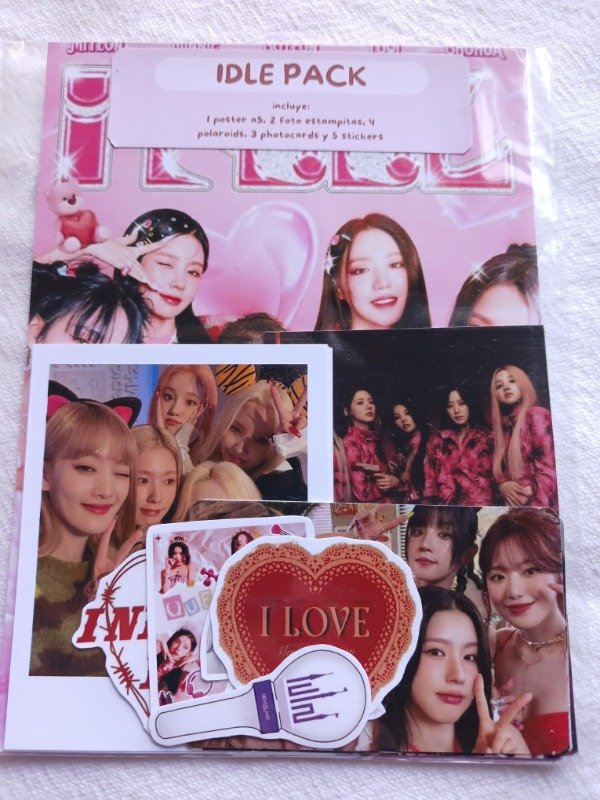 Producto - idle pack