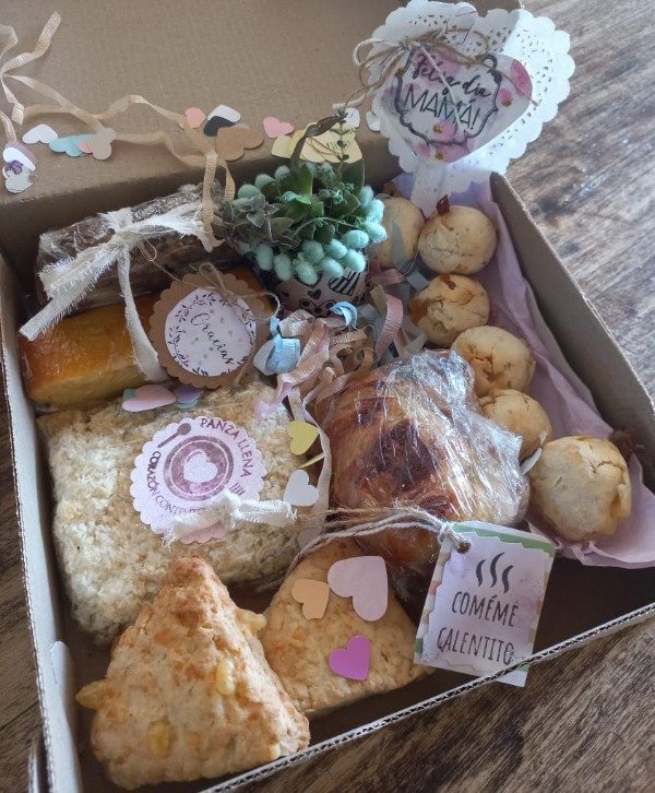 Producto - Bandeja Amor (opción 2- taza de loza o cerámica no artesanal) - 5