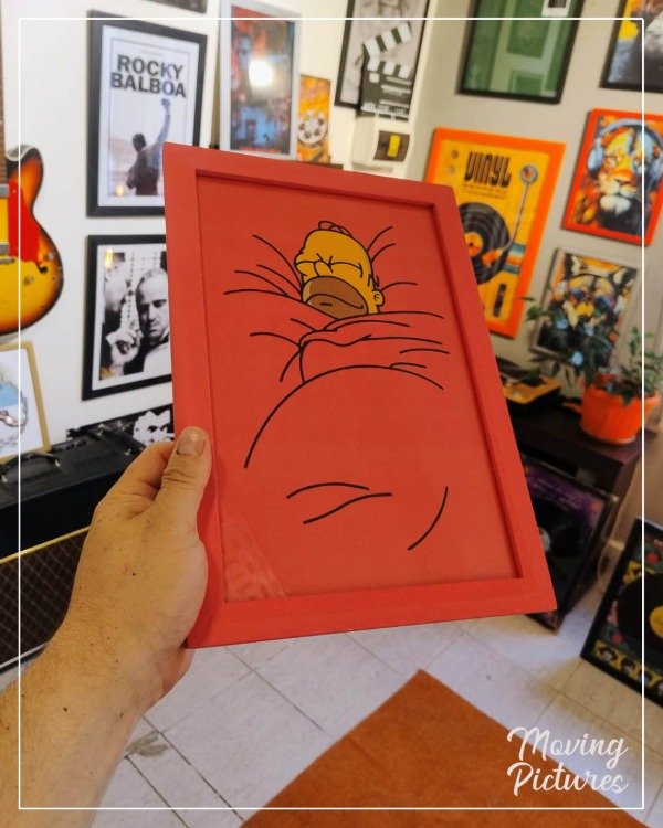 Producto - Cuadro Homero Dona