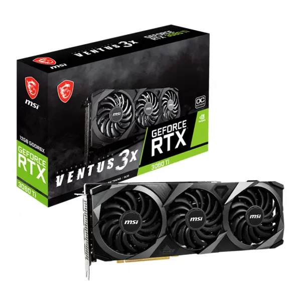 Producto - MSI GeForce RTX 3080 Ti Ventus 3X 12G