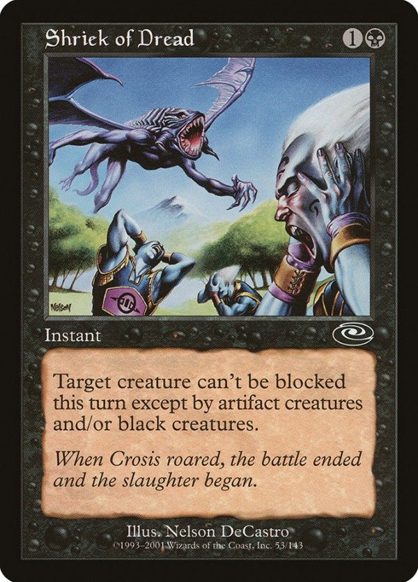 Producto - Shriek of Dread  Planeshift