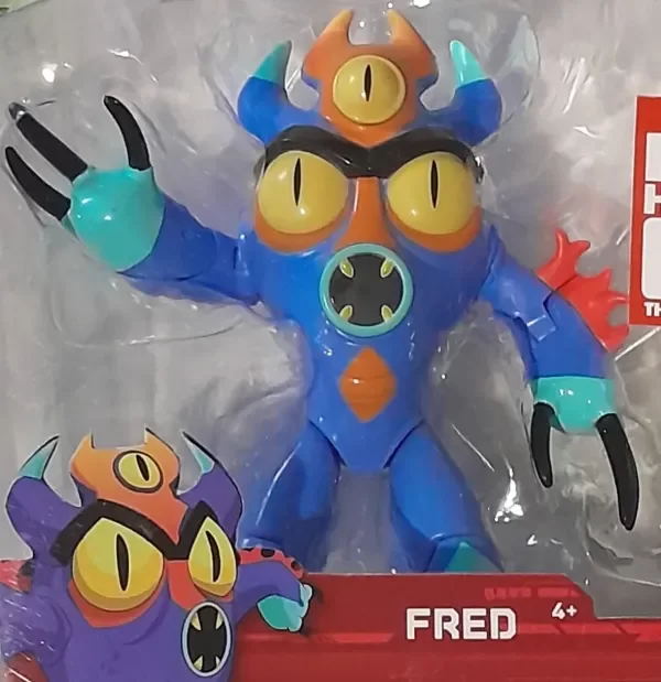 Producto - Big Hero 6 Fred Figura Articulada Alto 10 Cm - 1