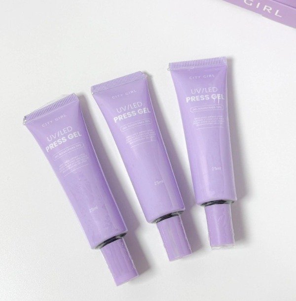 Producto - PRESS GEL POMO - CITY GIRL