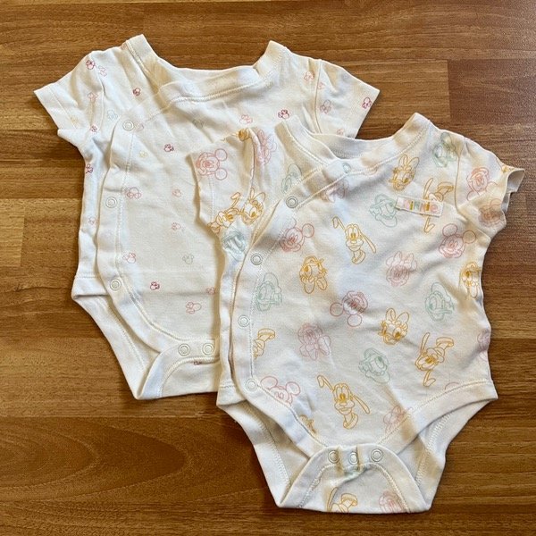 Producto - Dúo Bodies Primark Minnie 3M - 0