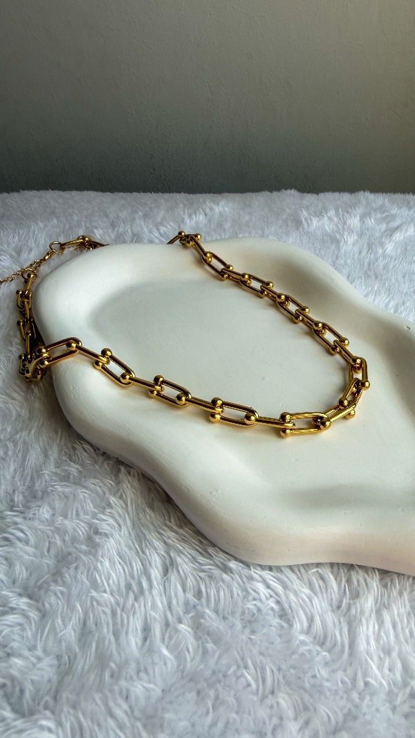 Producto - Collar Tiffany Dorado