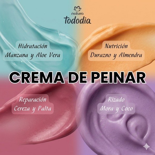 Producto - CREMA PARA PEINAR TODODIA - 0