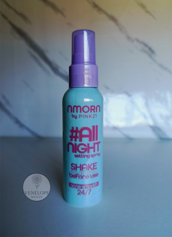 Producto - Fijador de maquillaje Pink 21