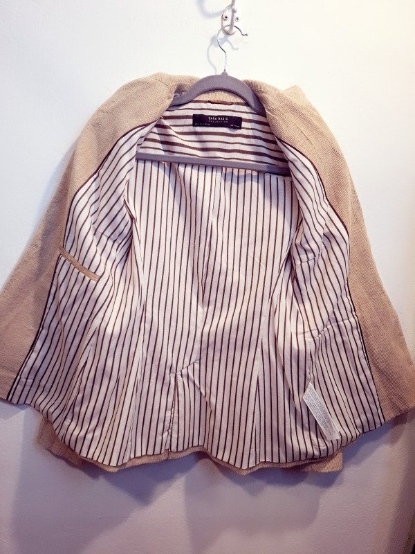 Producto - Blazer corderoy ZARA - 2