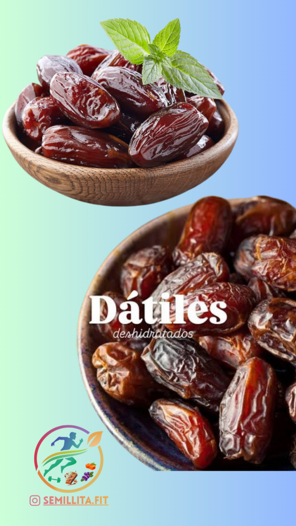 Producto - DÁTILES DISECADOS x 500g