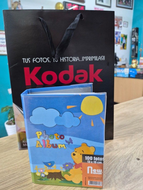 Producto - Álbum 13x19 /100 Fotos