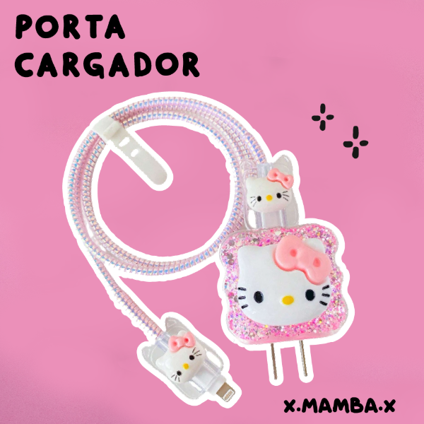 Producto - PORTA CARGADOR IPhone Kitty