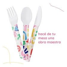 Producto - tenedor cuchara cuchillo sublimable workat - 0