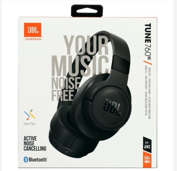 Producto - Vincha Auricular JBL Tune 760