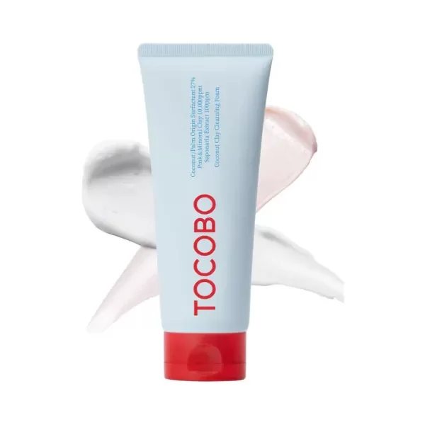 Producto - Limpiador Facial Coconut Clay Cleansing Foam 150ml - TOCOBO - 1