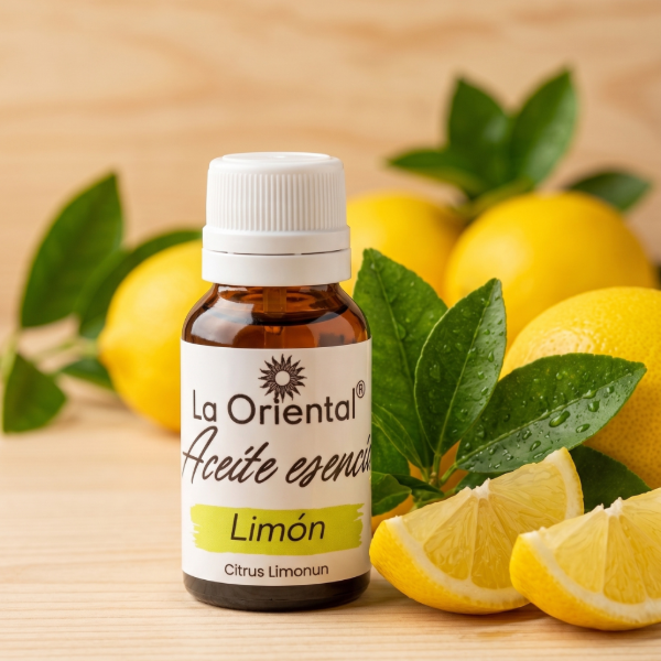 Producto - Aceite esencial de LIMON