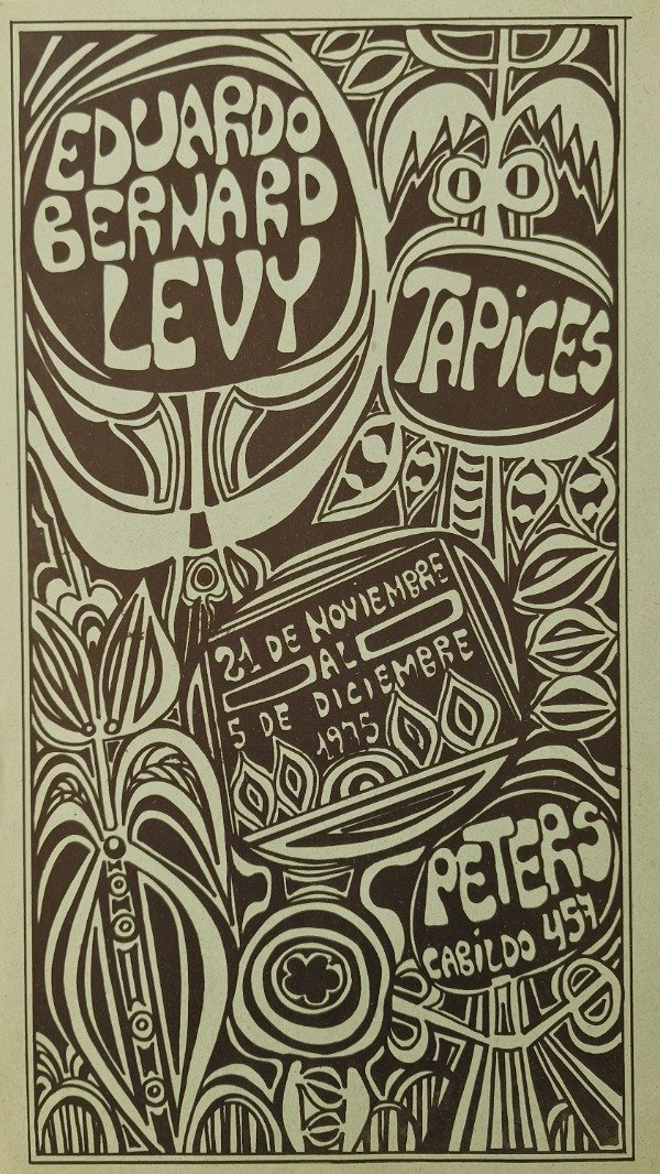 Producto - Levy, Eduardo Bernard - Tapices (Afiche) - 0