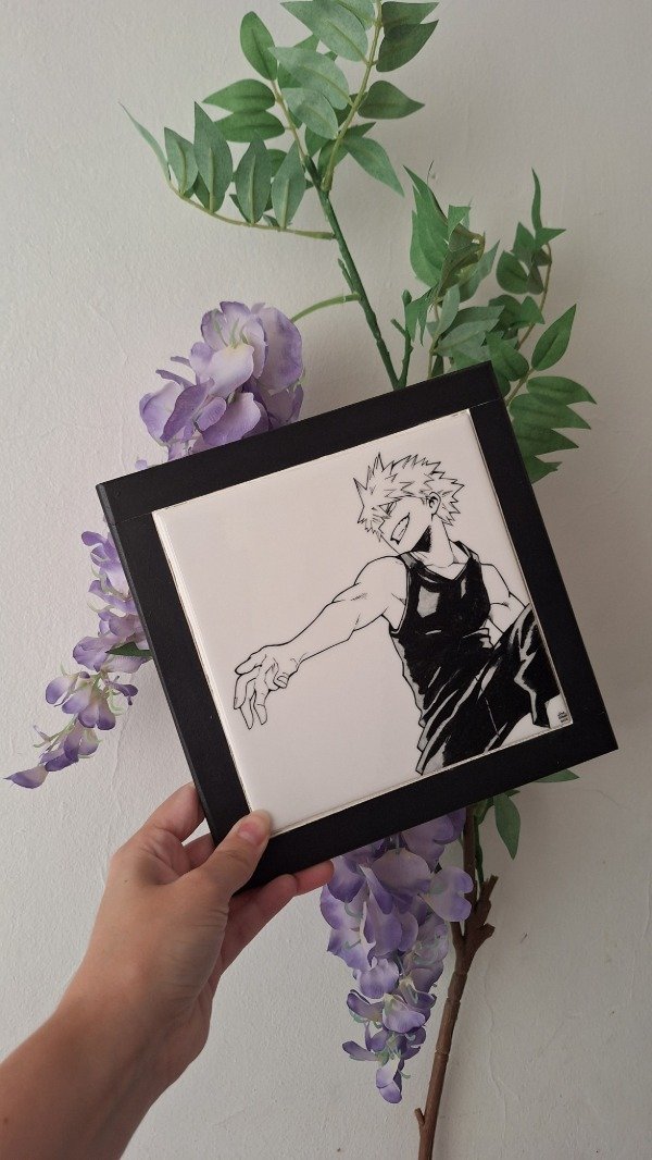 Producto - Cuadro Bakugo