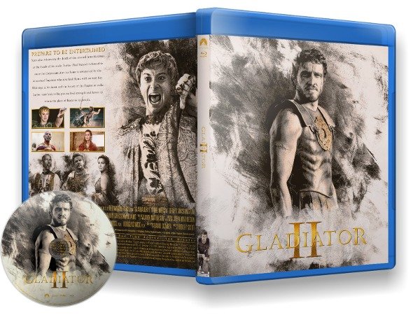 Producto - Gladiador II (2024) - Bluray Latino/Ingles Subt Español